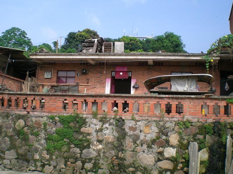 箇舊市蔓耗鎮蔓耗村-農民居住房屋