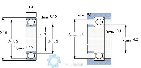 FAG HCS7010C.T.P4S.UL軸承型號樣本圖片