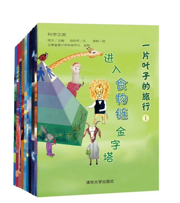 一片葉子的旅行(2016年清華大學出版社出版的圖書)