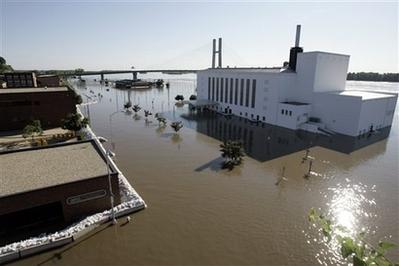 密西西比河(the Mississippi River)