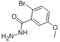 2-溴-5-甲氧基苯-1-羰醯肼
