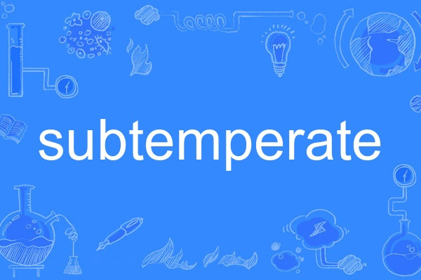 subtemperate