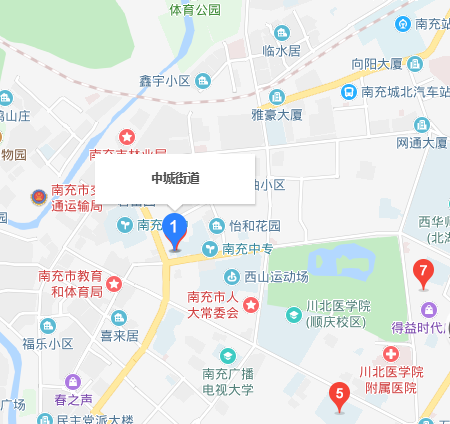 中城街道(四川省南充市順慶區中城街道)