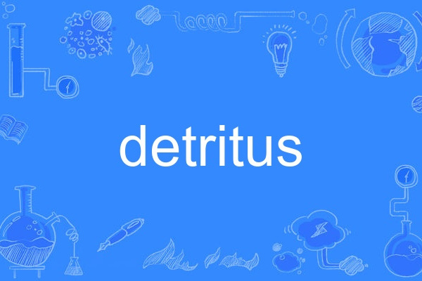 detritus