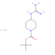 1-BOC-4-[（氨基亞氨基甲基）氨基]哌啶鹽酸鹽