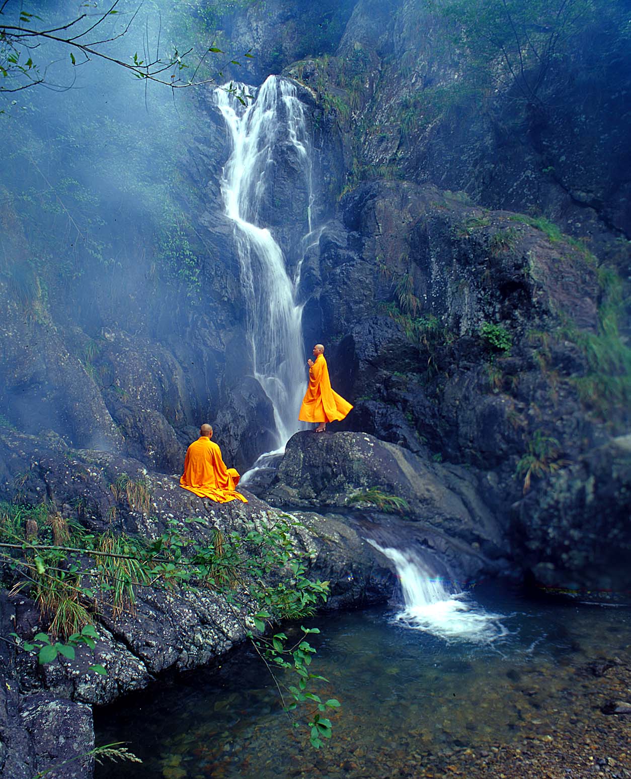 天姥山(新昌一邑之主山)