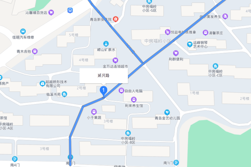 延興路(山東省青島市李滄區境內道路)