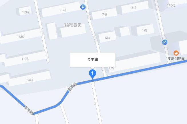 金豐路(寶雞市金台區金豐路)