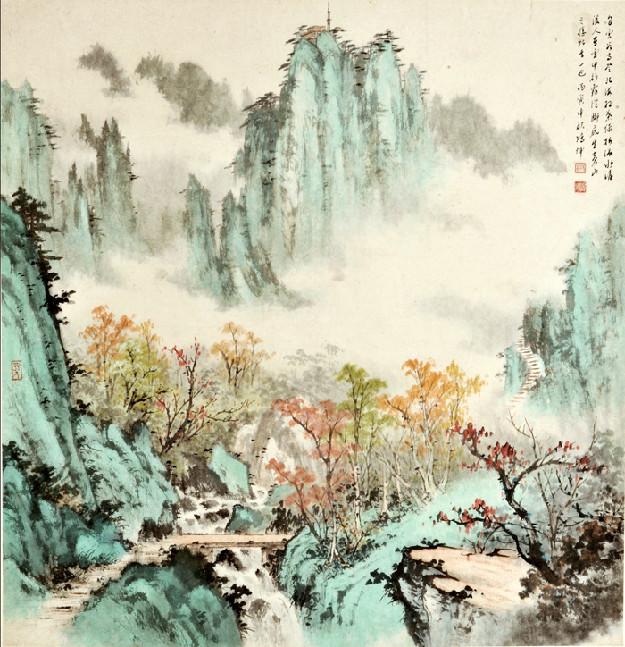 黃山光明頂（1986年）