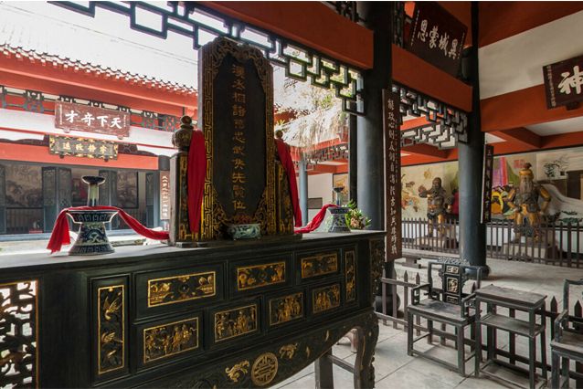 丞相祠(四川省宜賓市流杯池公園內的景點)