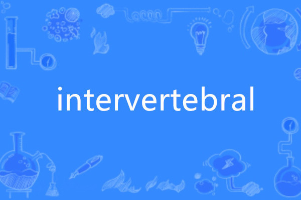 intervertebral