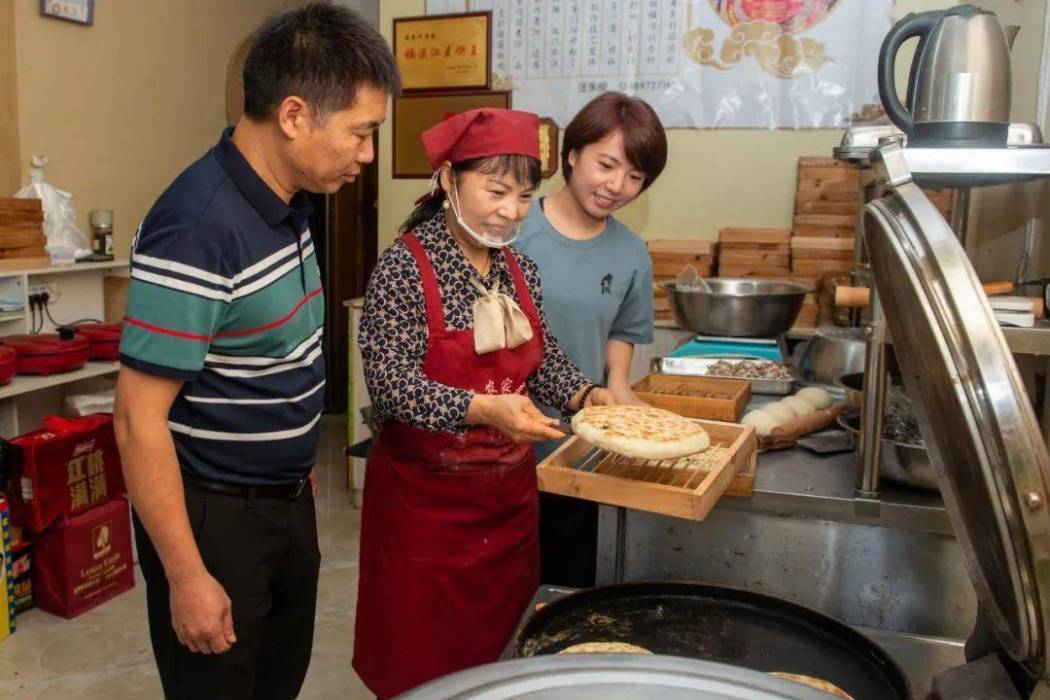 唐家麥記餅藝