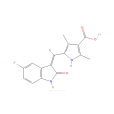 5-（(Z)-（5-氟-2-氧代吲哚烷-3-亞基）甲基）-2,4-二甲基-1H-吡咯-3-羧酸