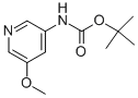 3-BOC-氨基-5-甲氧基吡啶
