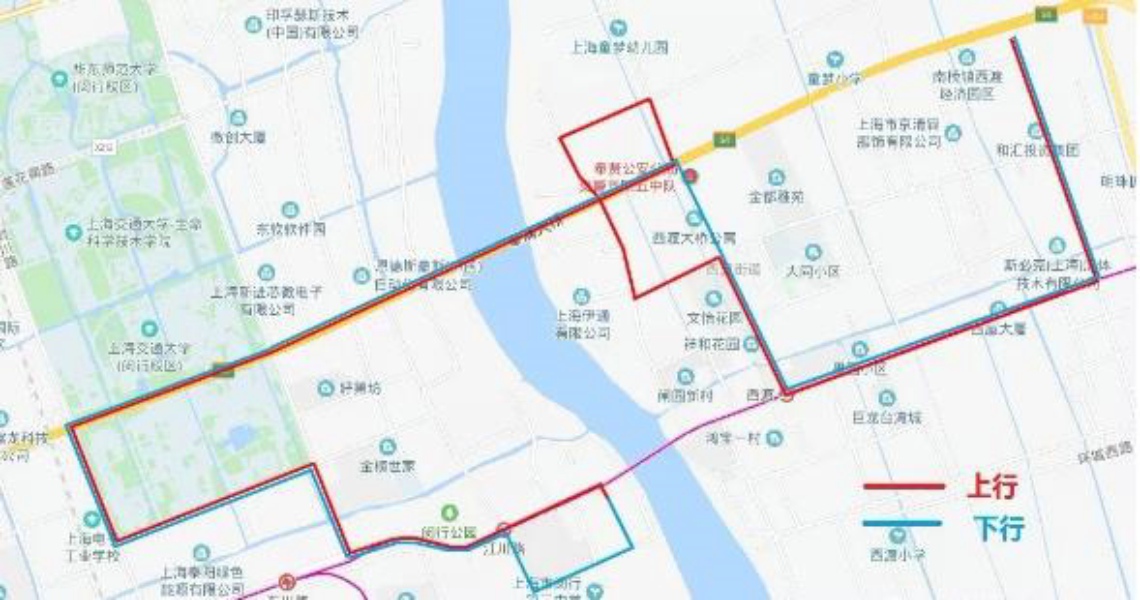 上海公交891路