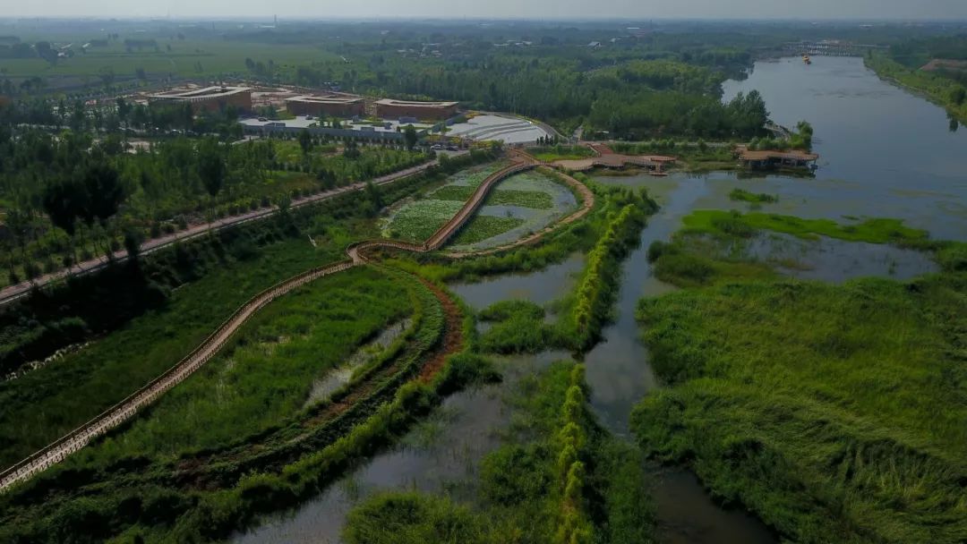 山西昌源河國家濕地公園