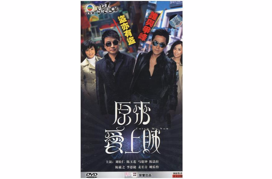 原來愛上賊(4DVD)