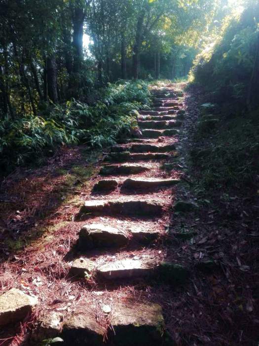 白鶴嶺福溫古道