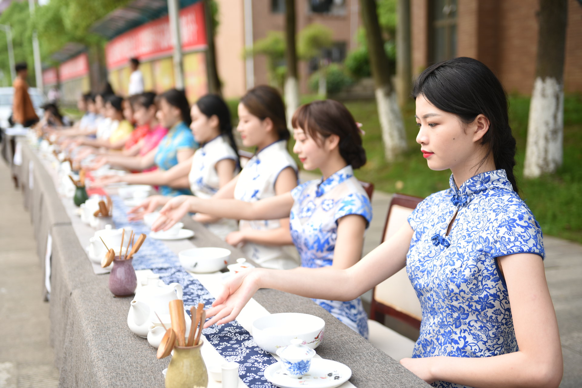 景德鎮陶瓷大學大學生禮儀團