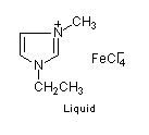 1-乙基-3-甲基咪唑四氯鐵酸鹽