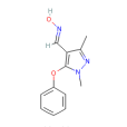 1,3-二甲基-5-苯氧基-1H-吡唑-4-甲醛肟