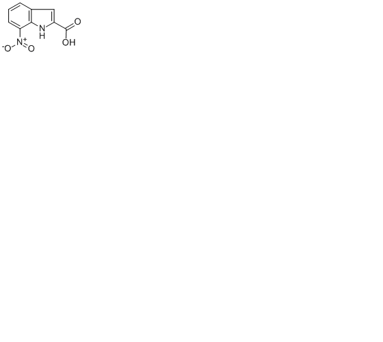 7-硝基吲哚-2-甲酸