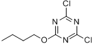 2-正丁氧基-4,6-二氯-1,3,5-三嗪
