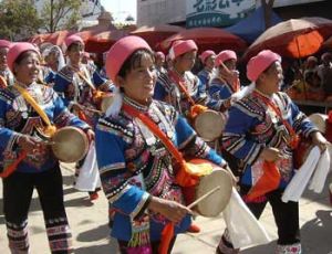 四合地花鼓