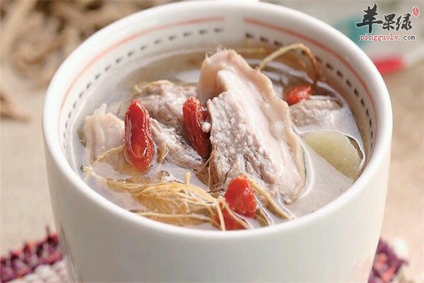 補血羊肉湯