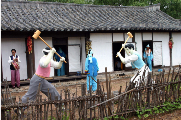 朝鮮族民俗園