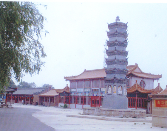 遼寧章古台沙地國家森林公園