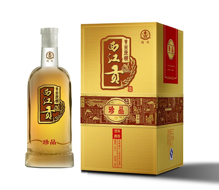 西江貢大米原漿酒