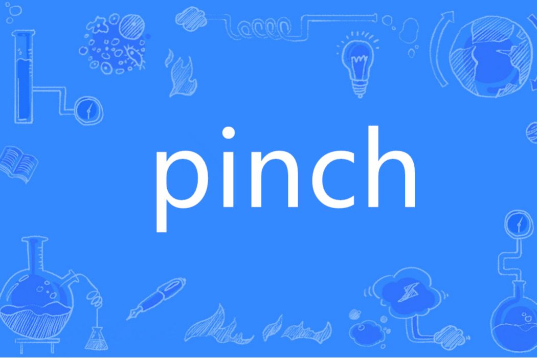 pinch(英語單詞)