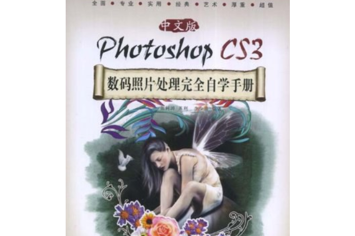 中文版Photoshop CS3數碼照片處理完全自學手冊(2008年北京希望電子出版社出版的圖書)