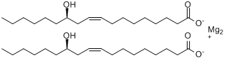 12-羥基-9-十八烯酸錳鹽