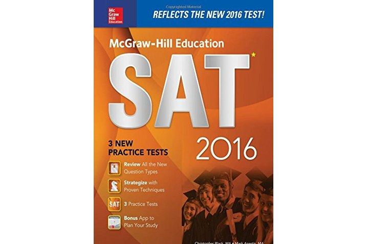 McGraw-Hill Education SAT 2016 Edition