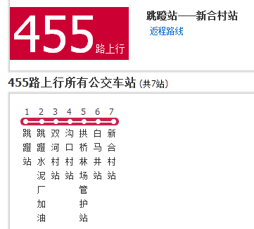 重慶公交455路