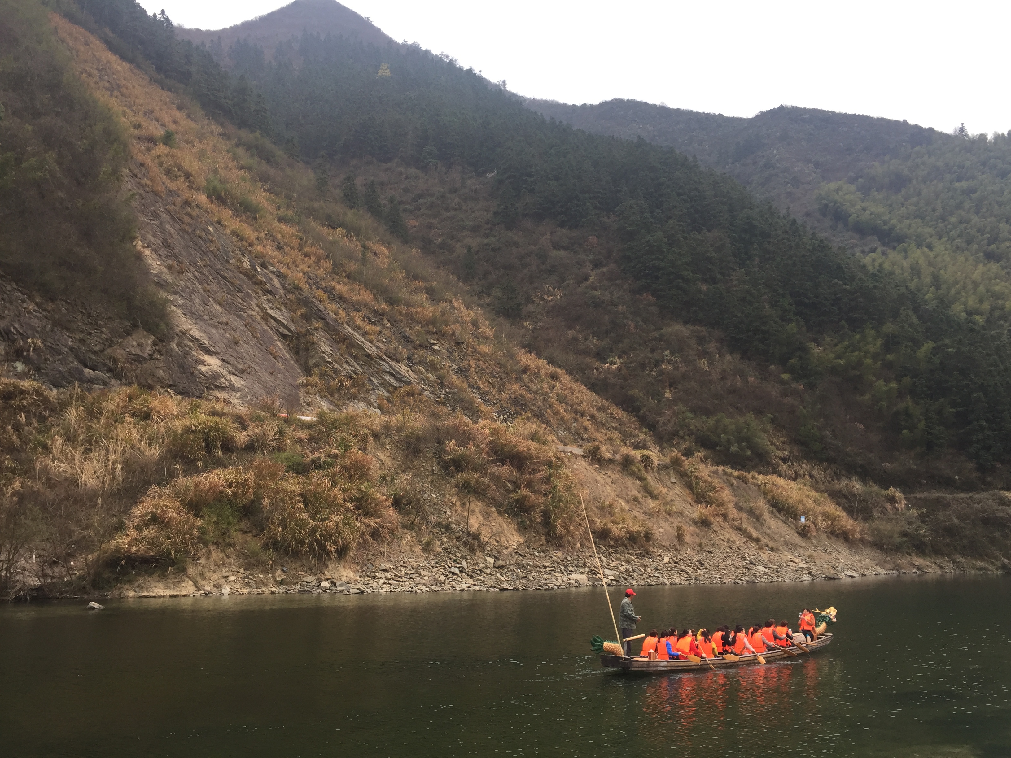 黃山楊家寨