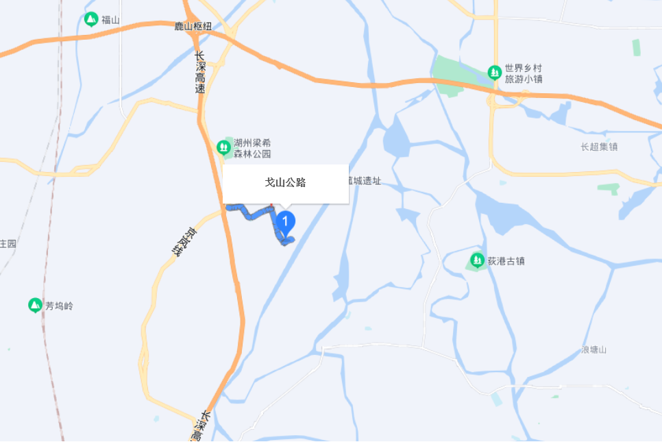 戈山路