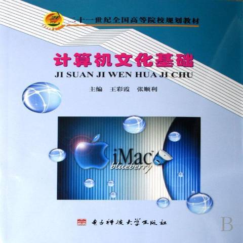 計算機文化基礎(2006年電子科技大學出版社出版的圖書)