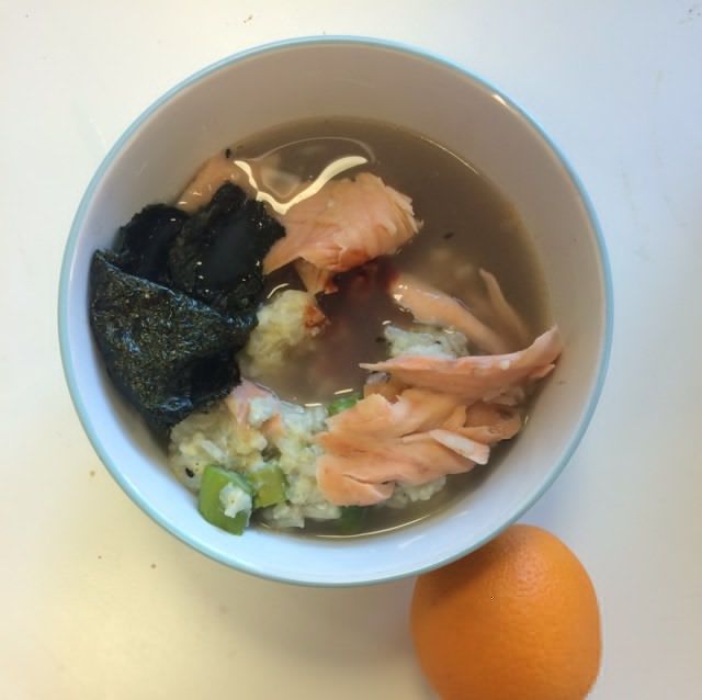 日式花茶茶泡飯