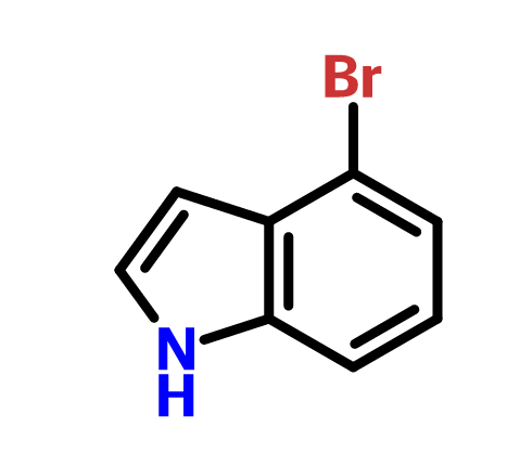 4-溴吲哚