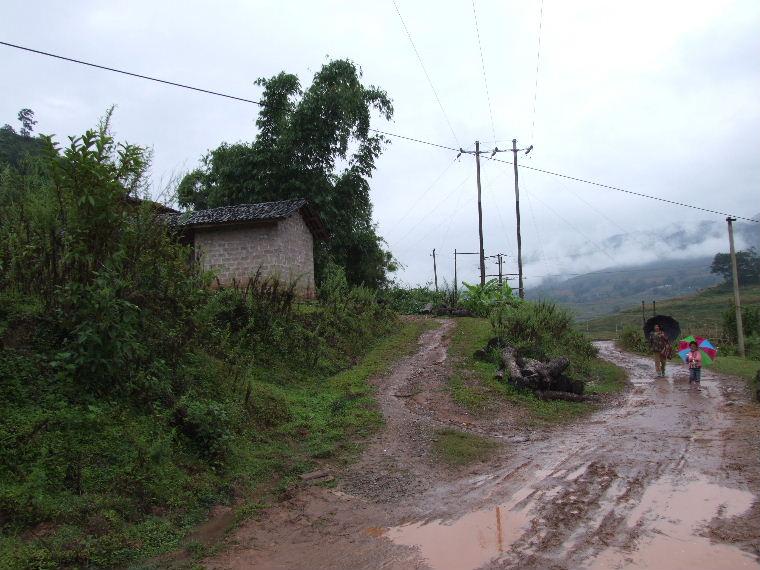 進村道路