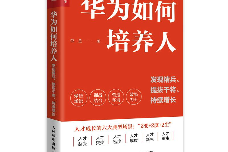 華為如何培養人：發現精兵、提拔干將、持續增長