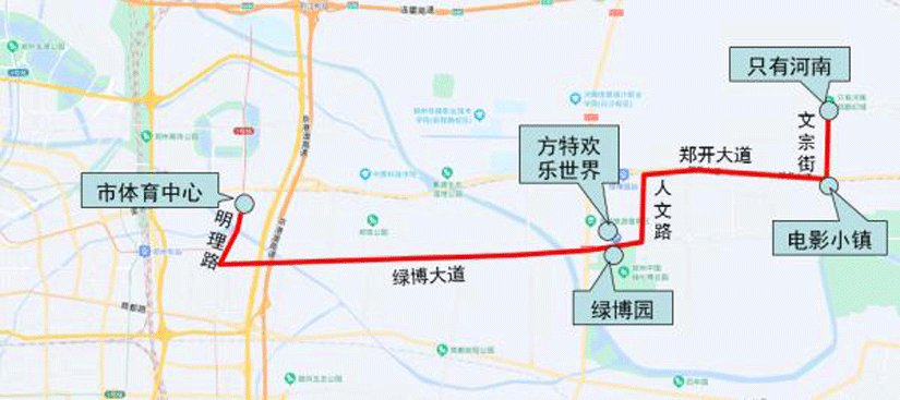 鄭州公交S606路