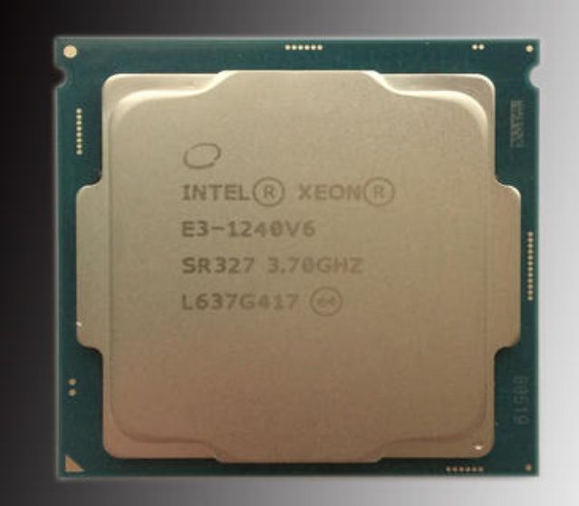 Intel Xeon E3-1240 v6