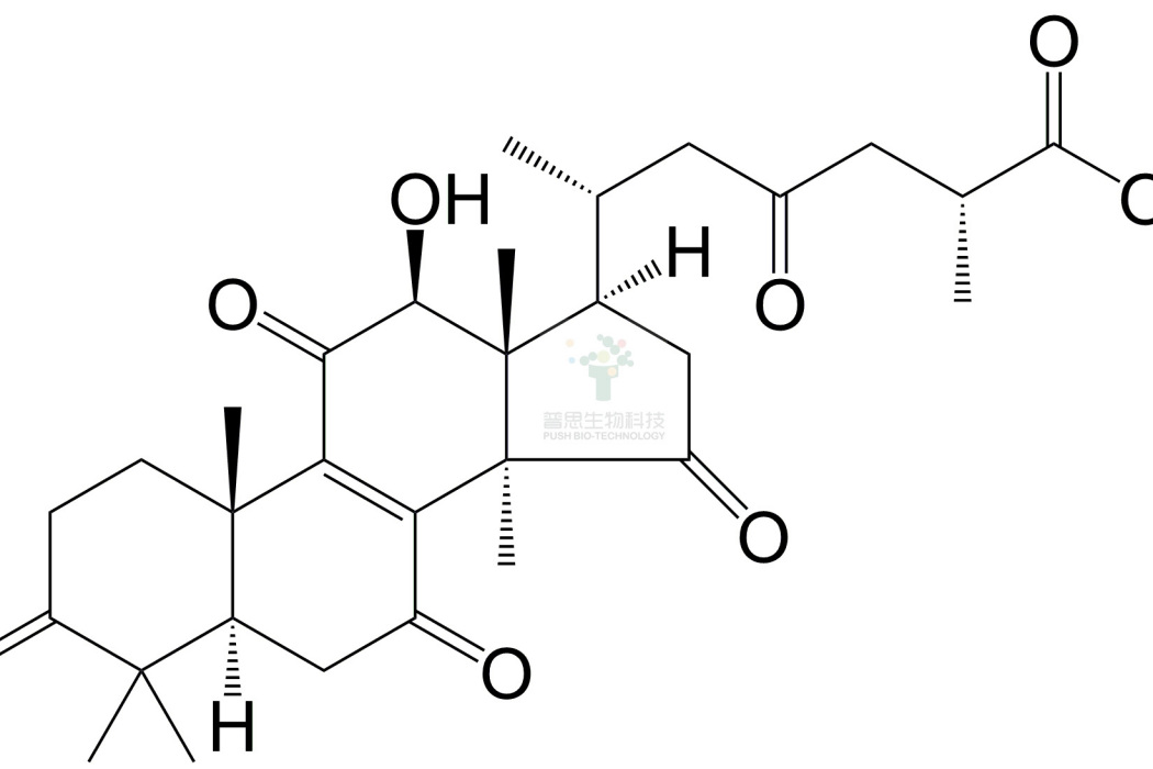 去乙醯基靈芝酸F