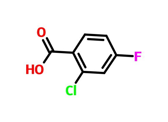 2-氯-4-氟苯甲酸