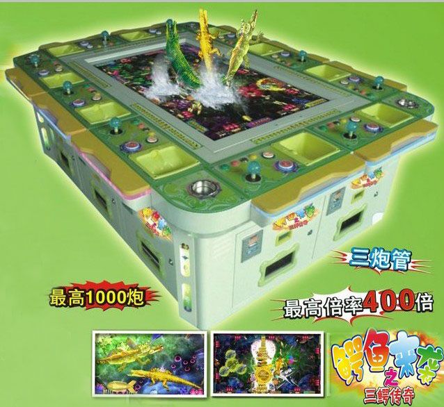 鱷魚來襲遊戲機