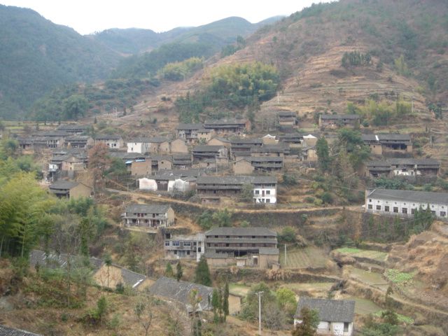 鄭坑村(浙江省景寧畲族自治縣鄭坑鄉鄭坑村)